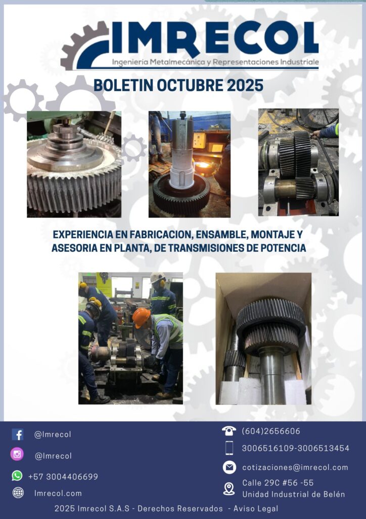 Ensamble y montaje de transimisión de potencia
